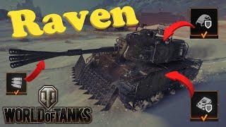 WoT Steel Hunter 2022 | RAVEN gameplay | World of Tanks