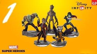 Прохождение Disney Infinity 2 0 Стражи Галактики Часть 1