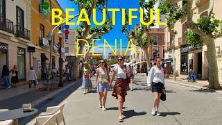 DENIA SPAIN  Best city for summer vacation in Costa Blanca in 2025 [4K UHD]