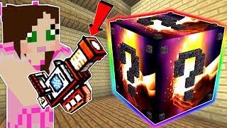 Minecraft: THE MOST OVERPOWERED LUCKY BLOCK MOD IN MINECRAFT!!! Mod Showcase