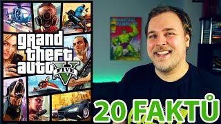 20 FAKTŮ - GTA V