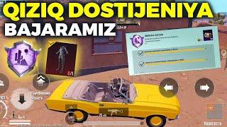 ЛЮБИТЕЛЬ ПУСТЫНЬ QANDAY OLISH MIRAMARDA MISSIYA BAJARAMIZ / PUBG MOBILE DOSTIJENIYA