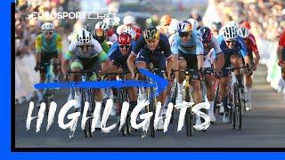 Wollongong 2022 UCI Road World Championships - Elite Men's Race Highlights | Eurosport