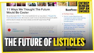 The Future of Listicles