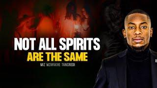 Not all spirits(demons) are the same | Miz Mzwakhe Tancredi