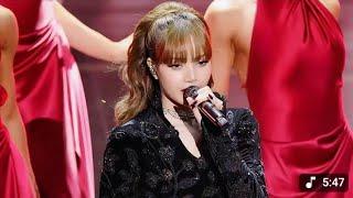 Lisa oscar performance 2025 live #lisa #blackpink