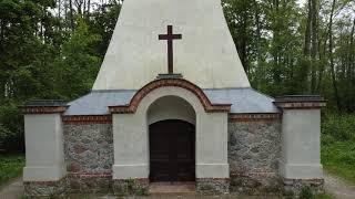 THE FAHRENHEID FAMILY PYRAMID IN RAPA / POLAND