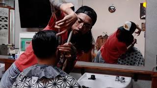  Comprehensive haircutting at Islanders, a barbershop in Okinawa