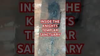 KNIGHTS TEMPLAR MYSTERY CAVES #shorts #mystery #knightstemplar