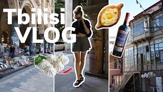 TBILISI VLOG. КАК ДОБРАТЬСЯ ДЕШЕВЛЕ. КУДА СХОДИТЬ и ГДЕ ВКУСНО ПОЕСТЬ