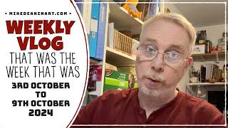 Weekly Vlog - October 2024 - WK#41