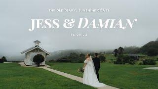 A Magical Day to Remember at The Old Dairy ft. Jess & Damian on the Sunshine Coast