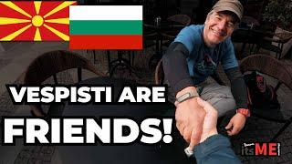 "VESPISTI & FRIENDS" 2024 SKOPJE, MACEDONIA | Национален VESPA събор в Скопие, Македония  #motovlog