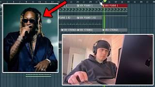 Making a Beat for Future from SCRATCH | FL Studio Cookup