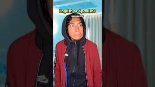 English or Spanish? PART 19  #shorts #trending