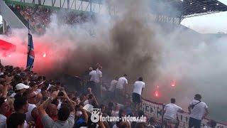 Pokal-Derby: Rot-weiß Essen vs. Fortuna Düsseldorf (09.08.2015 - DFB-Pokal 1:3 n.E.)