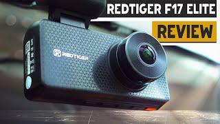 Redtiger F17 Elite 4K Review: a GREAT 3 Channel Dash Cam in 2025!