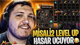 MİSALİ2 DEV CANAVARLI ŞEBNEMLER ! BÜYÜK HAYALET ORMAN HASIALATI | Metin2 MİSALİ2 #4