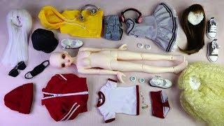 구체관절인형 루츠 꼬마델프 나나 개봉후기Ball Jointed Doll LUTS KID Delf NANA box openingかわいい球体関節人形asmr MSD 4K