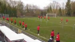 [04.02.15 - Teil 2/3] Training mit Simon Zoller und dem 1.FC KAISERSLAUTERN