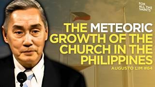 The Meteoric Rise Of The Church In The Philippines - Augusto Lim