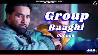 Group : Baaghi | Shindeala | Punjabi Song