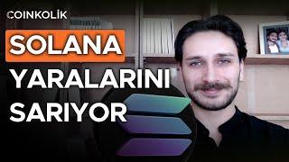 Solana Yatırımcısı İçin Güzel Haberler  SOL Coin Geleceği | Solana Analiz