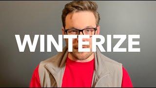 Winterize Your Pressure Washer - When, Why, & How - Hotsy Equipment Co.