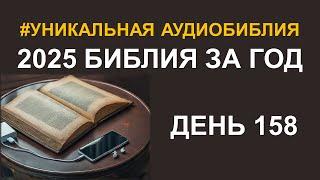День 158.  Библия за год.  Библейский ультрамарафон портала «Иисус»