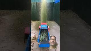 Grass cutting with machine #mrbebylike  #agriculture #satisfying #funny #trending