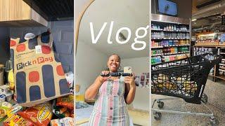 GROCERY + HYGIENE HAUL | SHOPPING WITH MY TODDLER | SA YouTuber