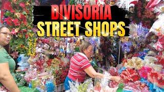 [4K] DIVISORIA STREET CHRISTMAS SHOPPING TOUR 2024 - MGA MURANG BILIHIN SA YLAYA AT TABORA STREETS