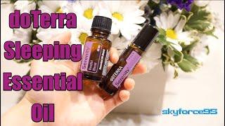 doTerra Serenity Essential Oil Roller and Diffusion Review