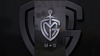 MG LOGO DESIGN #logodesign #shorts #viral