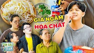 Khởi Nghiệp Bán Giá Ngâm HOÁ CHẤT, Lấy Tiền Bao Nuôi "HỒNG HÀI NHI" | Tloo Tiệm Rau Lạ Lắm #trll