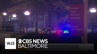 Police confirm second teenager dies after double-shooting near the mall in Columbia and more top sto