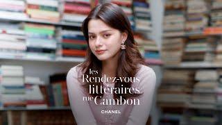 In the Library with Rebecca Armstrong — CHANEL les Rendez-vous littéraires rue Cambon