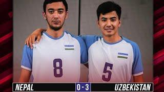 1X CAVA MEN'S NATIONS CUP 2023JUNE CHOLPON-ATA NEPAL - UZBEKISTAN #volleyball #uzbekistan #nepali