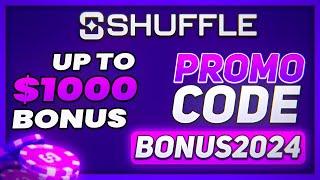 SHUFFLE PROMO CODE: BONUS2024 - up to $1000 bonus. Shuffle promo code 2024 (review)