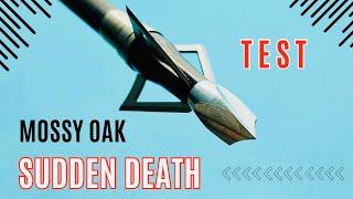 CLASSIC BROADHEAD TEST: MOSSY OAK SUDDEN DEATH