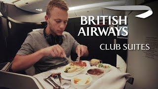 BA Club Suites BUSINESS class overnight to Dubai