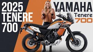 "Unstoppable Adventure! 2025 Yamaha Tenere 700 Takes Off-Roading to the Next Level!" #yamaha