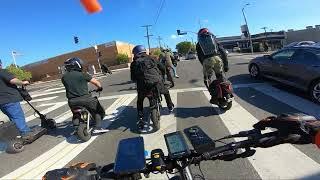 Electric Scooter Academy/LAESK8 Group Ride - Hollywood Blvd to Griffith Observatory