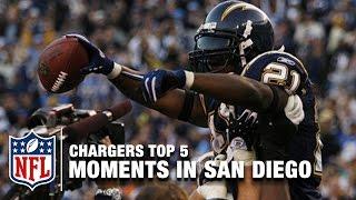 Chargers Top 5 Moments in San Diego | NFL