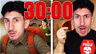 Escape in 30 Minutes or Eat Hot Chip..