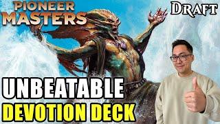 I Drafted A Constructed Level Devotion Deck | Pioneer Masters Draft | MTG Arena