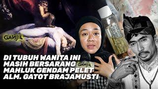 Mahluk Gendam Pelet Peninggalan Alm Gatot Brajamusti Masih Bersarang Di Tubuh Wanita Ini