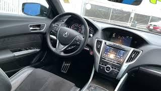 2019 Acura TLX 3.5 V-6 9-AT SH-AWD with A-SPEC stk# 21216