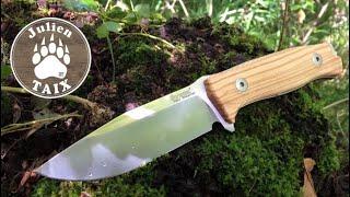 Lionsteel M5 test Bushcraft