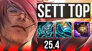 SETT vs VOLIBEAR (TOP) | 6 solo kills, Legendary | EUW Challenger | 25.4